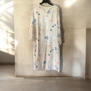 Floral Long Sleeve Dress